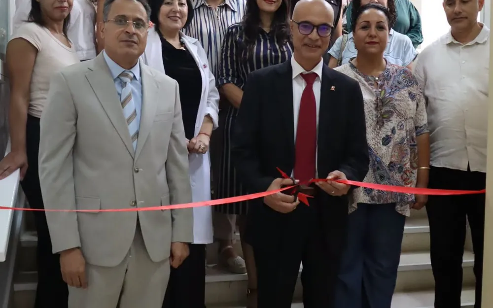 Inauguration of the premises of the Parity and Respect Cell