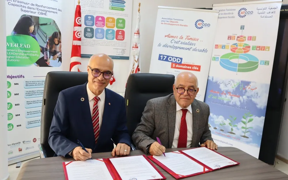 Signing of the WE4LEAD agreements with TWMA and ATODD