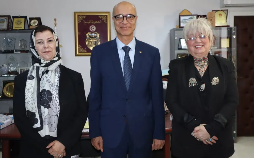 Visit of the Director of the Environment Research Centre of Annaba