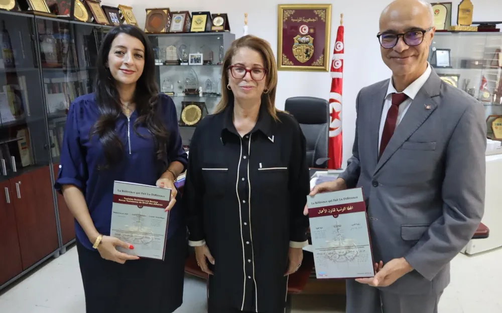 First issue of the Revue tunisienne de droit des affaires