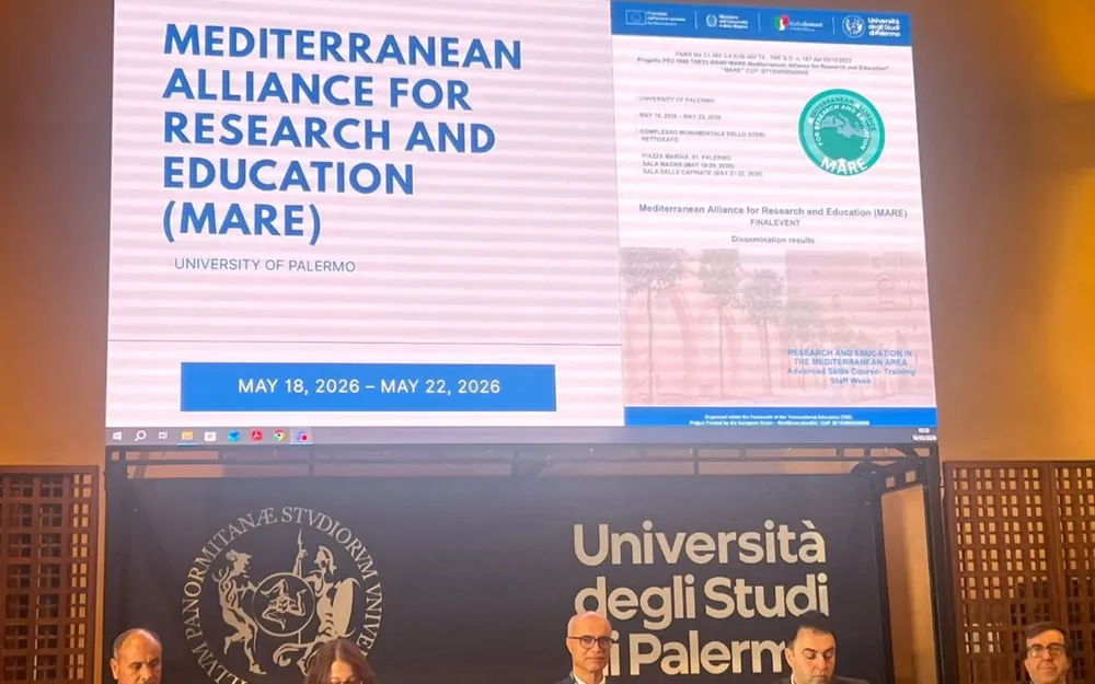 Final assizes of the Mediterranean Alliance for Research and Education (MARE), Palermo