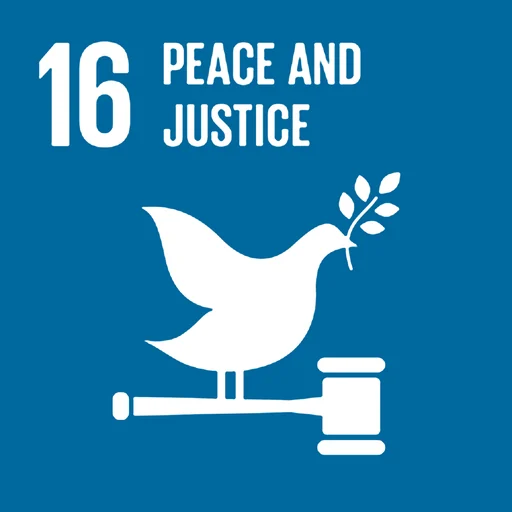 Sustainable Development Goal 16: Peace, Justice and Strong Institutions